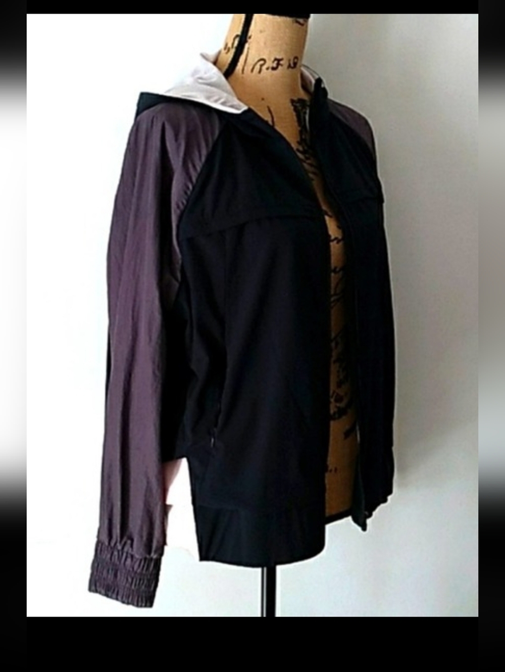 Fabletics Windbreaker Hoodie Jacket